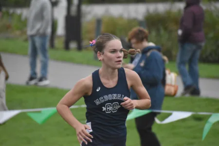 Athletes run Gorby Family course for Suburban League titles